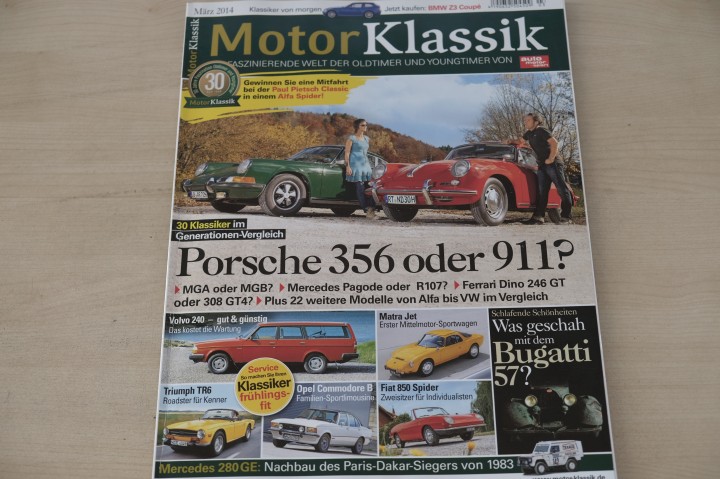 Motor Klassik 03/2014